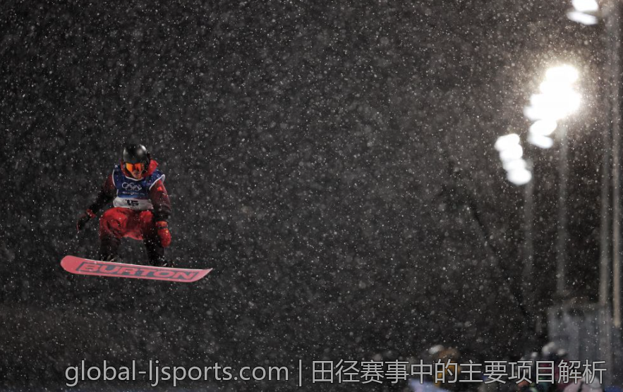 田径赛事中的主要项目解析
